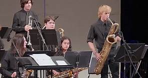 Ridgefield High School Jazz Band- The Chicken arr. by Kris Berg