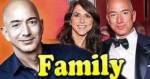 Jeff Bezos Family With Children and Wife MacKenzie Bezos 2020