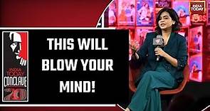 Watch: Mentalist Suhani Shah "Read" Minds Of People At India Today Conclave 2023