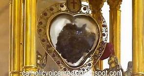 The Heart of St. Camillus de Lellis (in HD Video)