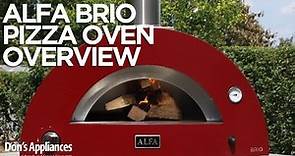 Alfa Brio Outdoor Pizza Oven Overview