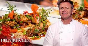 Culinary Collision: Highlights of Hell's Kitchen's Fusion Food Challenge
