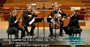 Emerson String Quartet: Shostakovich Quartet No. 8 in C minor, Op. 110