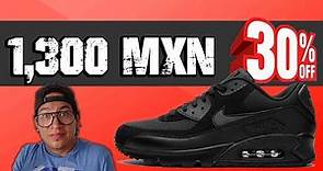TOTALMENTE NEGROS | Nike Air Max 90 Triple Black