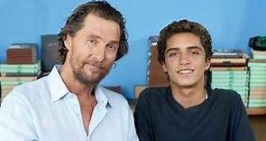 Matthew McConaughey's Son Levi Looks Just Like Him in RARE Appearance