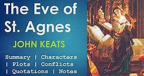 The Eve of St. Agnes: John Keats | Summary | Characters | Quotation | Notes@RaushanShresth
