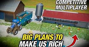 BIG PLANS TO BECOME RICH! - Rennebu Farming Simulator 22 | Episode 7