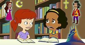 Big Mouth: Missy explains a book to Jessi