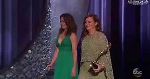 Amy Poehler & Tina Fey win an Emmy (Korean sub)