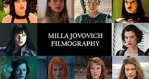 Milla Jovovich: Filmography 1988-2020