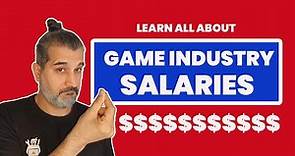 Game Industry Salary India | Game Designer, Game Programmer, Game Artist Salaries