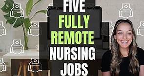 Work-Life Balance: Achieve Career Success with Fully Remote Nursing Jobs