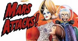Official Trailer: Mars Attacks! (1996)