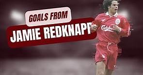 A few career goals from Jamie Redknapp