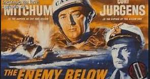 The Enemy Below 1957 Robert Mitchum & Curt Jurgens