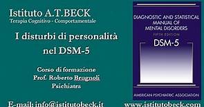 I disturbi personalità nel DSM-5