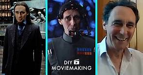 Guy Henry interview on film acting, Star Wars Tarkin, Harry Potter, Holby City | DIY Moviemaking
