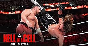 FULL MATCH - AJ Styles vs. Samoa Joe - WWE Title Match: WWE Hell in a Cell 2018
