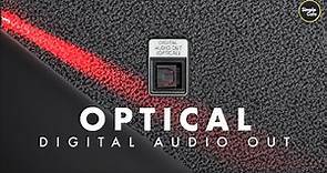 Digital Audio Out Optical (Connect Speakers to TV)