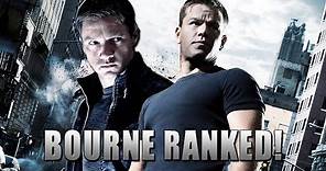 4 Bourne Movies Ranked