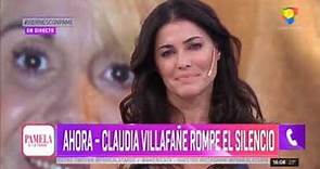 Claudia Villafañe habló de los hijos de Maradona en Cuba (08-03-2019)