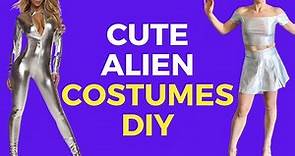 Alien Costume DIY