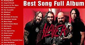 Slayer Greatest Hits Full Album 2022 | Best Songs Of Slayer Collection