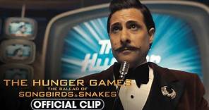 The Hunger Games: The Ballad of Songbirds & Snakes (2023) Official Clip ‘The 10th Hunger Games’