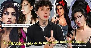 la trágica vida de Amy Winehouse y su DESGARRADORA relación con Blake Fielder...