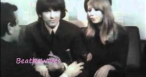 George Harrison & Pattie Boyd Interview