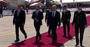 Departure Ceremony for US President Joe Biden
