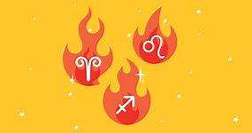 Your Feistiest Friend Is Probably A Fire Sign