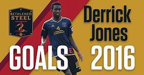 USL Highlights - Derrick Jones, Bethlehem Steel FC