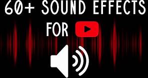 Royalty Free Sound Effects For Video Editing