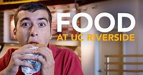 UC Riverside Dining Tour