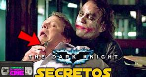 Batman The Dark Knight -Análisis película completa, Secretos Easter eggs