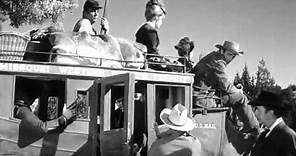 Convict Stage 1965 Western Movie Harry Lauter