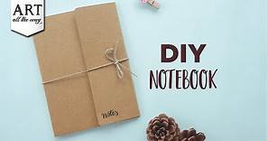 DIY Notebook | Handmade Notebook