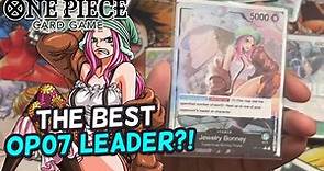 OP07 Jewelry Bonney Deck Profile: THE NEW META?! | One Piece TCG Deck List