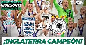 HIGHLIGHTS | Inglaterra 2-1 Alemania | UEFA Womens Euro 2022 - FINAL | TUDN
