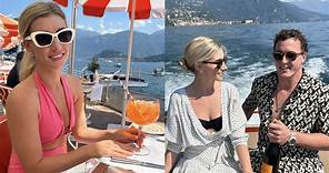 In Photos: Tyson Barrie and wife Emma enjoy scenic beauties of Lake Como