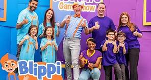Blippi's Game Show - Challenge of The Twins | Episode 1 | Videos For Kids & Families