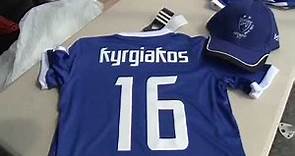 Sotirios Kyrgiakos Debut for Sydney Olympic FC (Highlights)