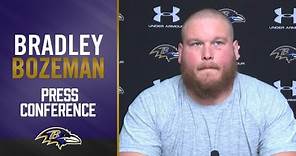 Bradley Bozeman on His Future | Baltimore Ravens