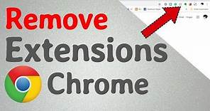 How To Remove Extensions in Google Chrome | Delete Extension from Chrome