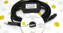 Allen Bradley USB 1761-CBL-PM02 for All MicroLogix PLC communication