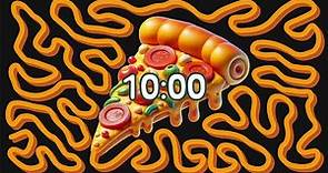 10 Minute Pizza 🍕 bomb 💣 timer