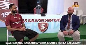 Salernitana, Kastanos si racconta in esclusiva ad Otto Channel