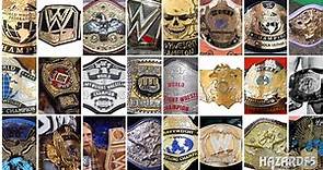 The Complete History of the WWE Championship Title Belt - WWF