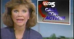 KCTV5 "Kansas City's News" Full Newscast - 5/3/1989